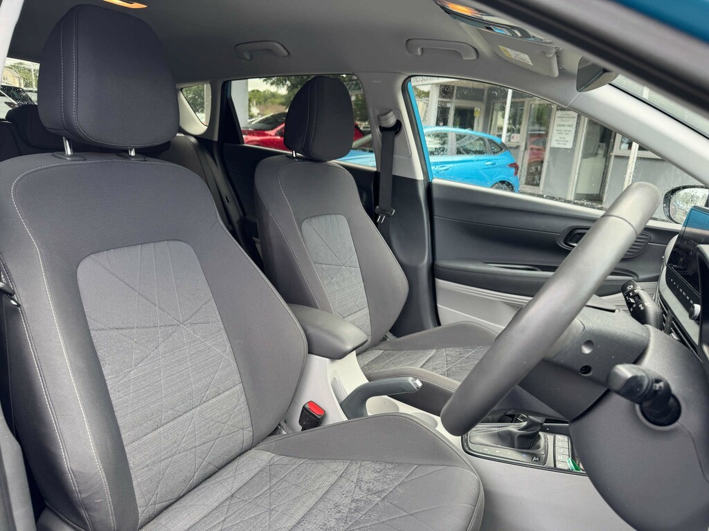 Hyundai Bayon 1.0L T-gdi Mhev Ultimate Dct Blue #6
