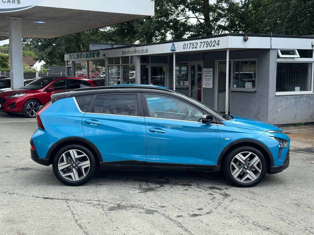 Hyundai Bayon 1.0L T-gdi Mhev Ultimate Dct Blue #5