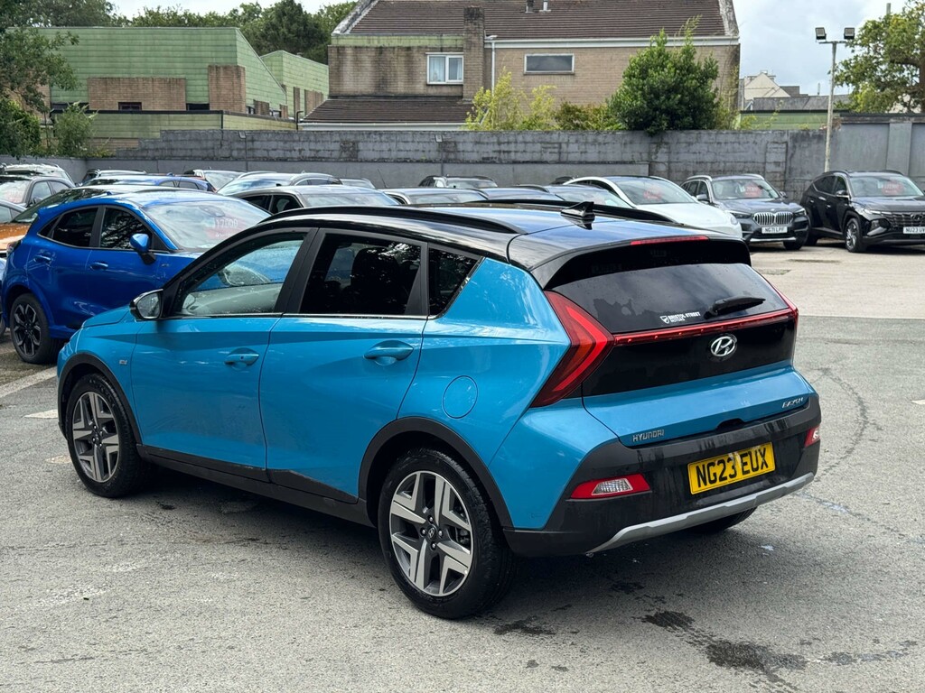 Hyundai Bayon 1.0L T-gdi Mhev Ultimate Dct Blue #3