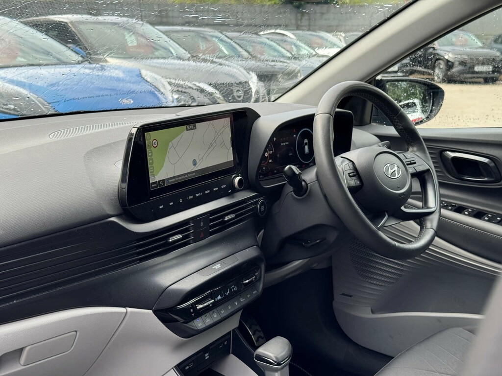 Hyundai Bayon 1.0L T-gdi Mhev Ultimate Dct Blue