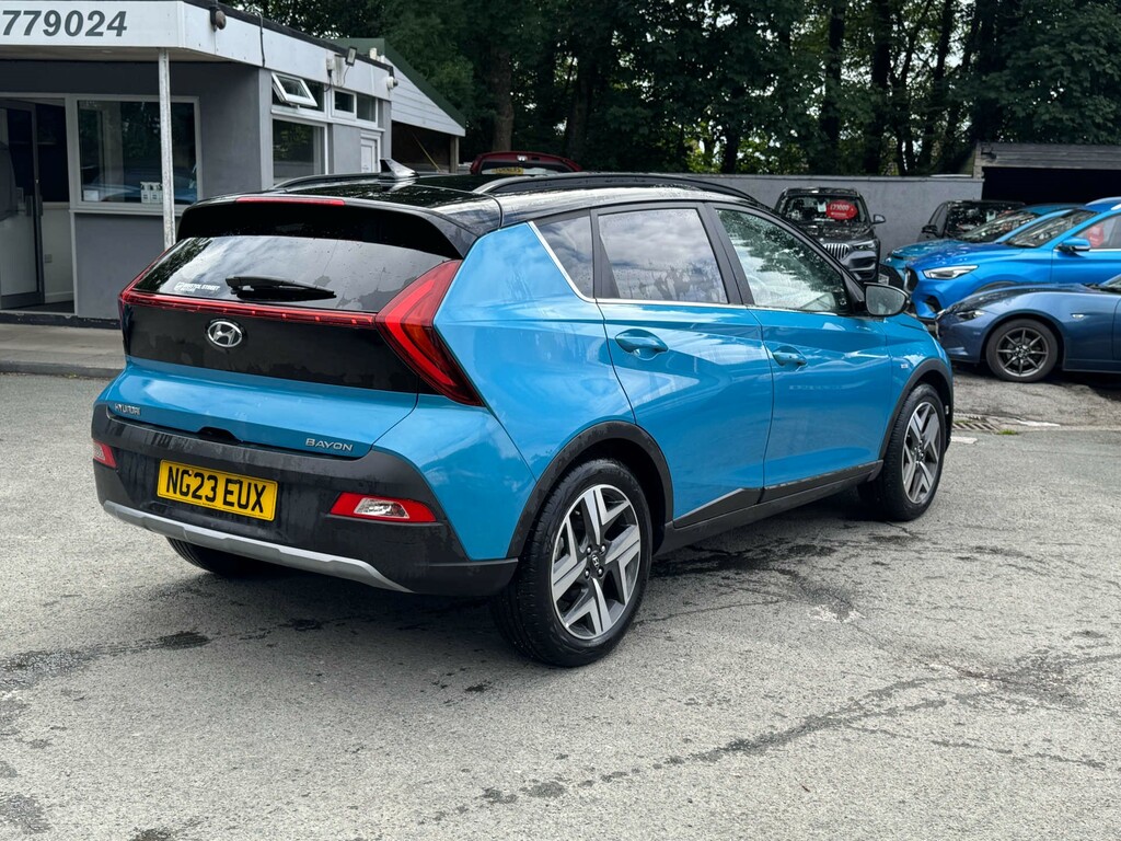 Hyundai Bayon 1.0L T-gdi Mhev Ultimate Dct Blue #4