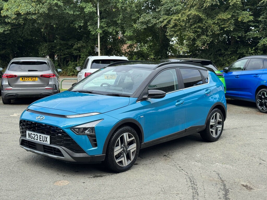 Hyundai Bayon 1.0L T-gdi Mhev Ultimate Dct Blue #2