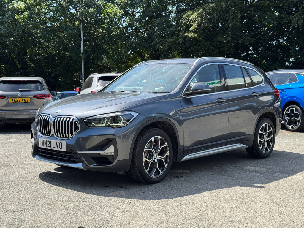 BMW X1 2.0L Sdrive20i Xline Dct Grey #3