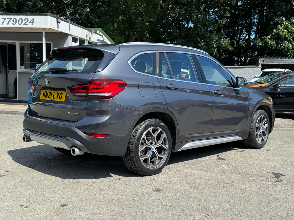 BMW X1 2.0L Sdrive20i Xline Dct Grey #5