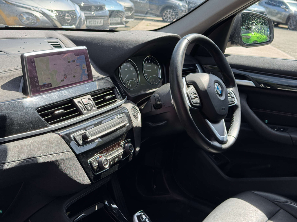 BMW X1 2.0L Sdrive20i Xline Dct Grey #2