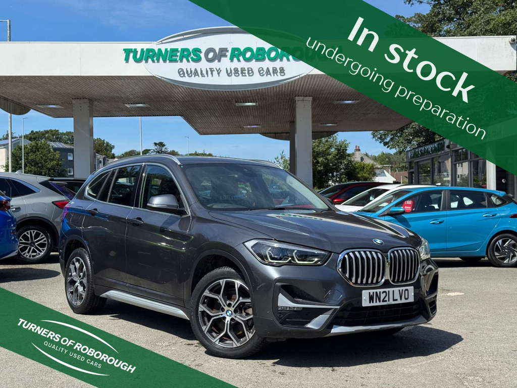 BMW X1 2.0L Sdrive20i Xline Dct Grey