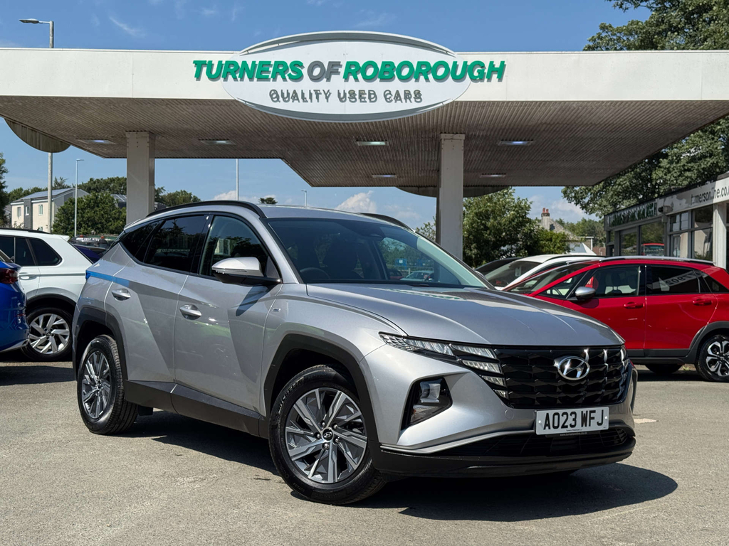 Hyundai Tucson 1.6L T-gdi Mhev Se Connect Dct Silver