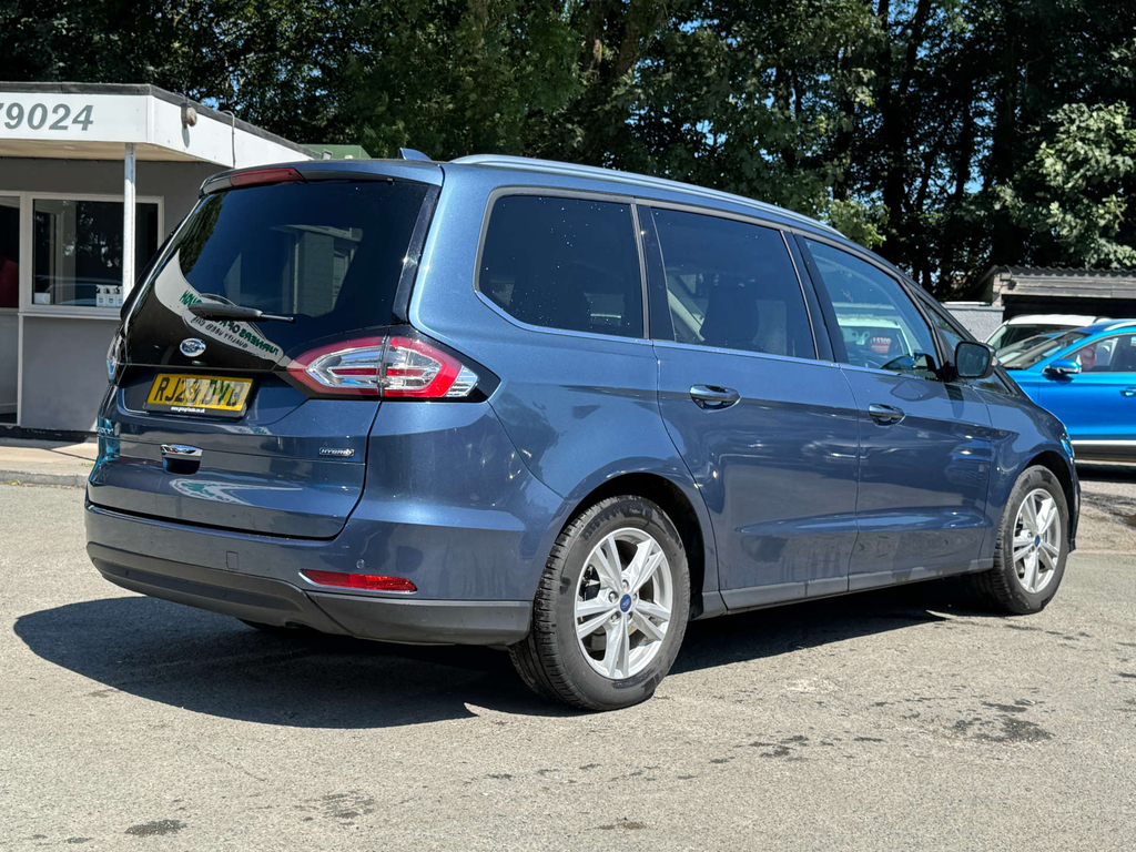 Ford Galaxy 2.5L 2.5H Duratec Titanium Mpv Hybrid Cvt E Blue #5