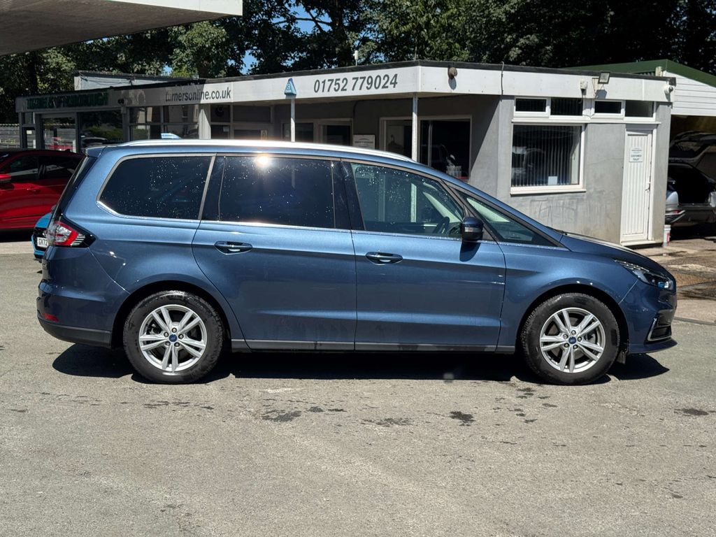 Ford Galaxy 2.5L 2.5H Duratec Titanium Mpv Hybrid Cvt E Blue #6
