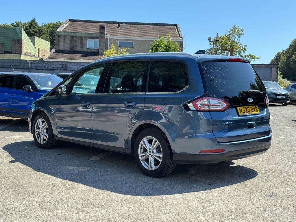 Ford Galaxy 2.5L 2.5H Duratec Titanium Mpv Hybrid Cvt E Blue #4