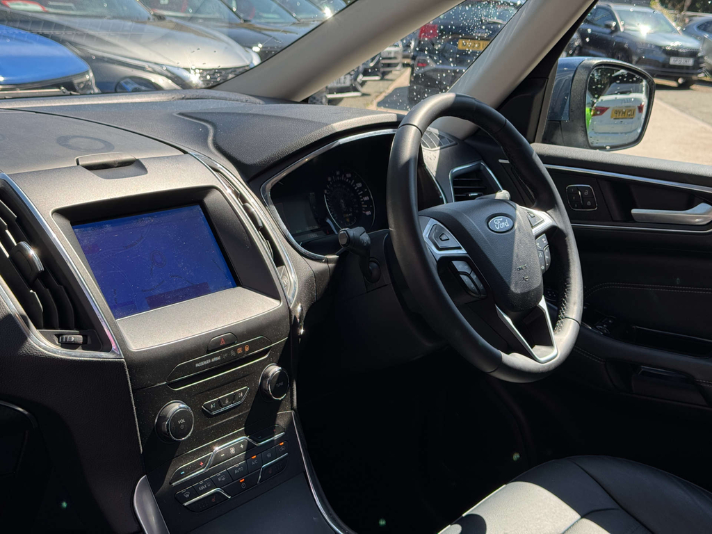 Ford Galaxy 2.5L 2.5H Duratec Titanium Mpv Hybrid Cvt E Blue #2