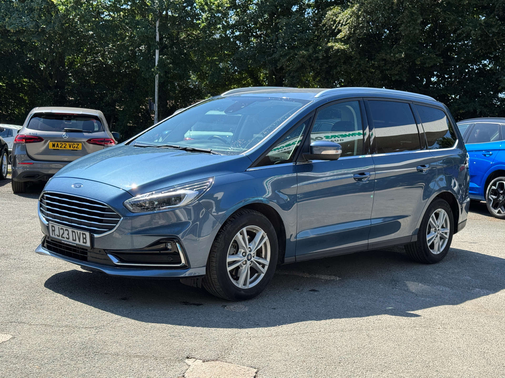 Ford Galaxy 2.5L 2.5H Duratec Titanium Mpv Hybrid Cvt E Blue #3