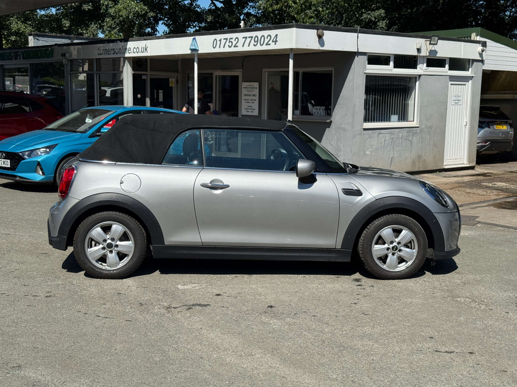 Mini Convertible 1.5L Cooper Classic Steptronic Silver #6