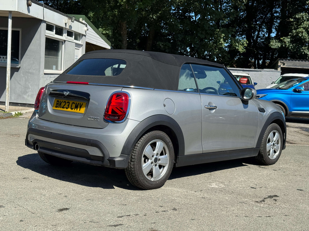 Mini Convertible 1.5L Cooper Classic Steptronic Silver #5