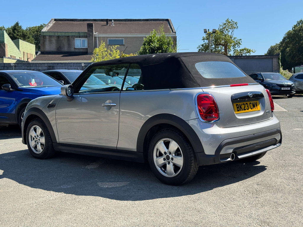 Mini Convertible 1.5L Cooper Classic Steptronic Silver #4