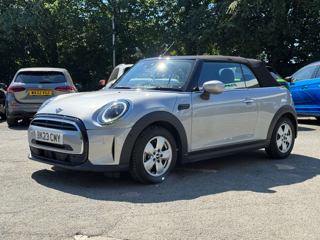 Mini Convertible 1.5L Cooper Classic Steptronic Silver #3