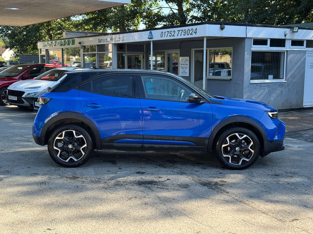 Vauxhall Mokka 1.2L Turbo Ultimate Blue #6