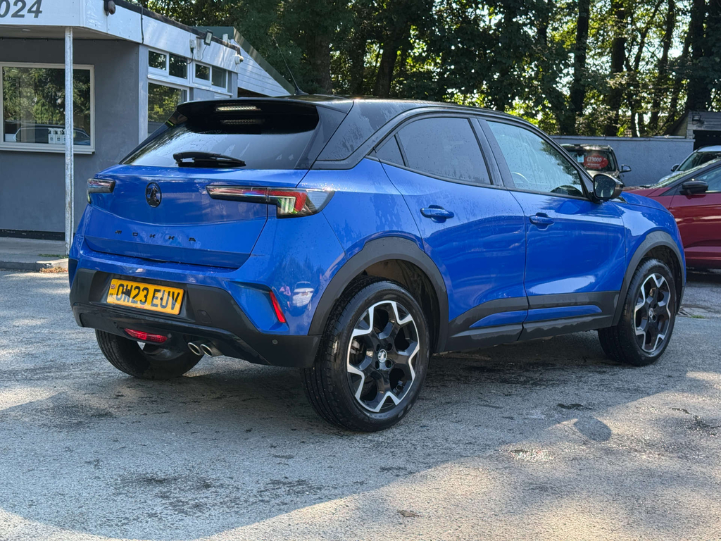 Vauxhall Mokka 1.2L Turbo Ultimate Blue #5