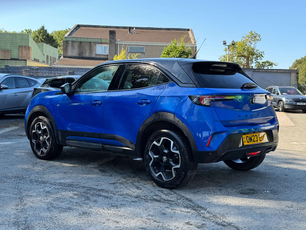 Vauxhall Mokka 1.2L Turbo Ultimate Blue #4