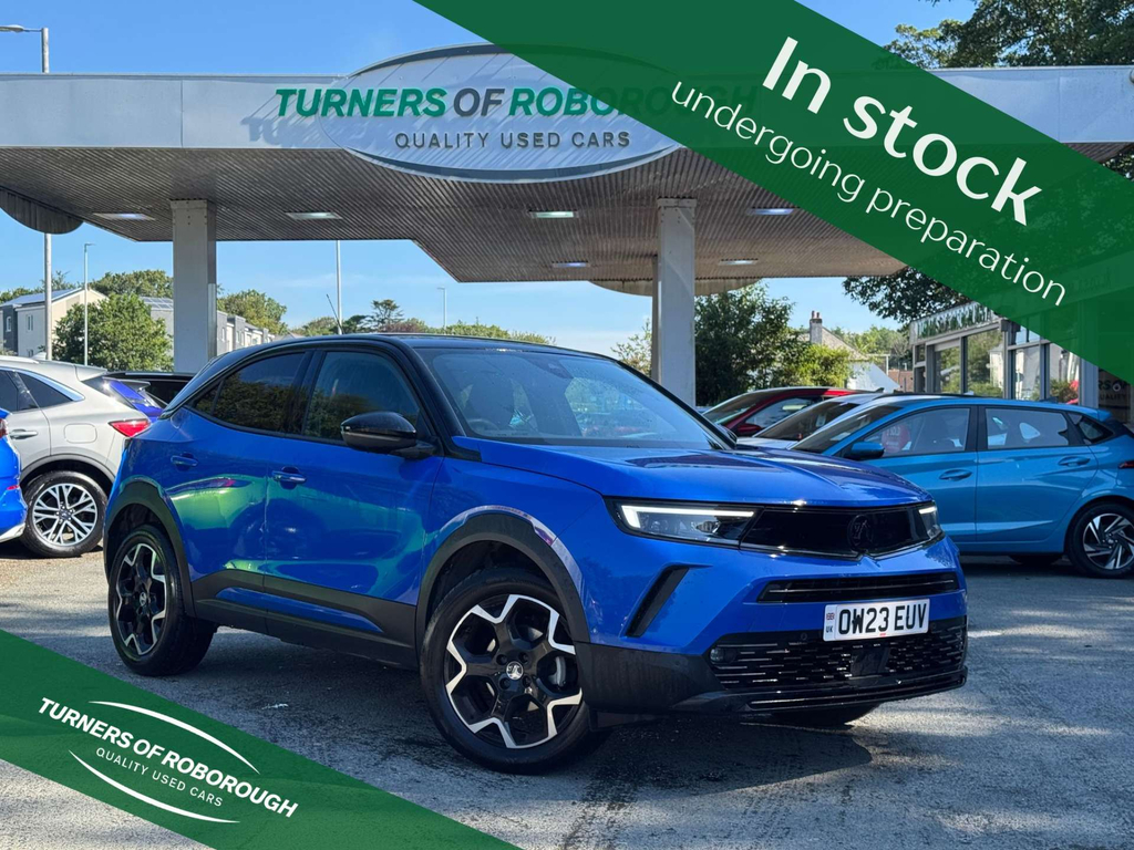 Vauxhall Mokka 1.2L Turbo Ultimate Blue
