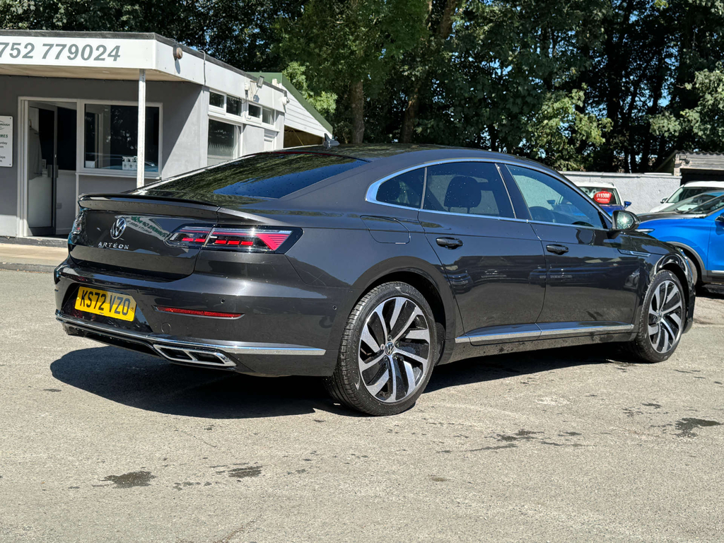 Volkswagen Arteon 2.0L R-line Fastback Dsg Grey #5