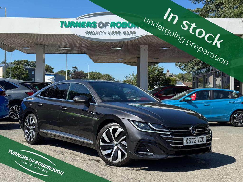 Volkswagen Arteon 2.0L R-line Fastback Dsg Grey