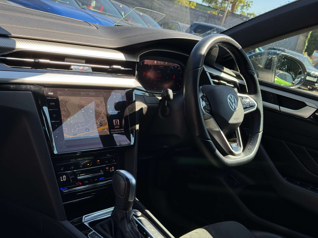 Volkswagen Arteon 2.0L R-line Fastback Dsg Grey #2