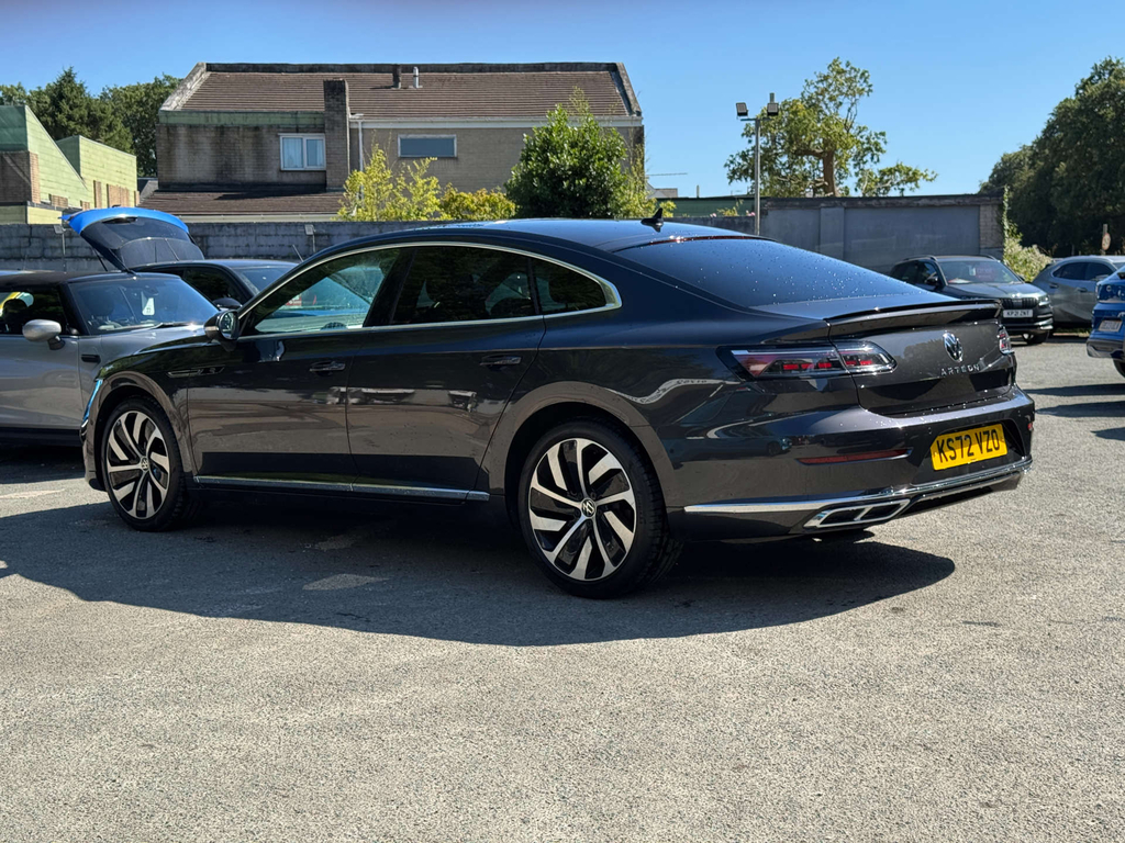 Volkswagen Arteon 2.0L R-line Fastback Dsg Grey #4
