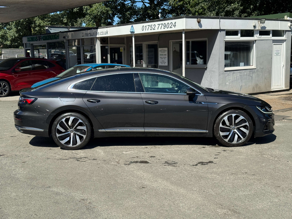 Volkswagen Arteon 2.0L R-line Fastback Dsg Grey #6