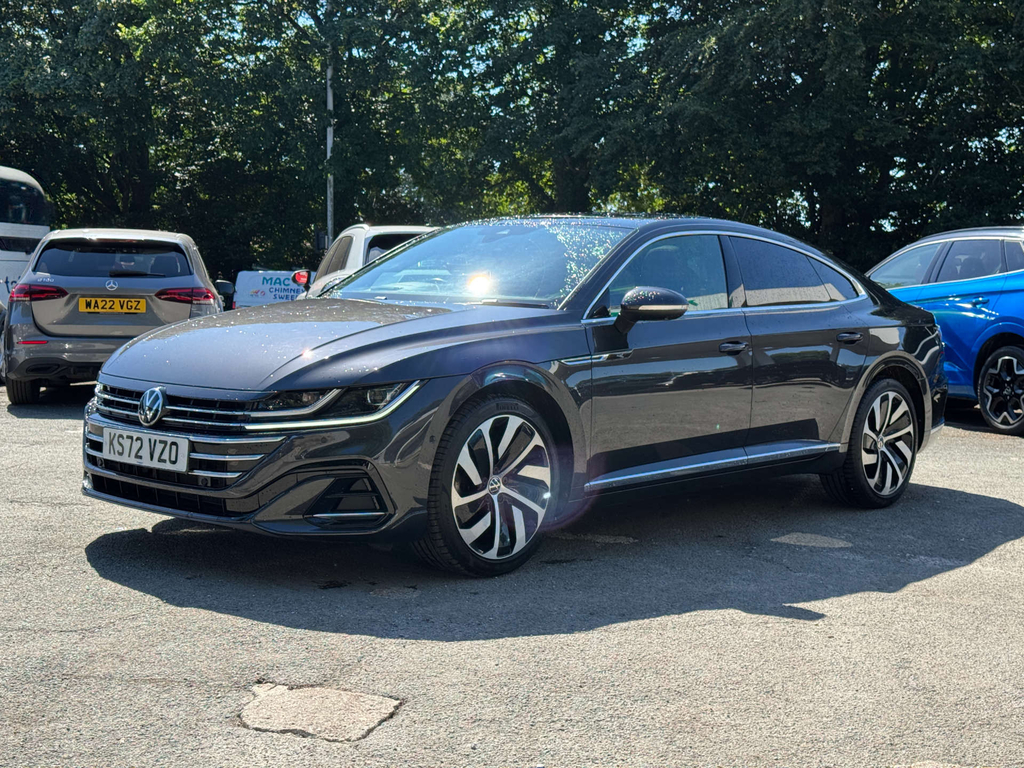 Volkswagen Arteon 2.0L R-line Fastback Dsg Grey #3