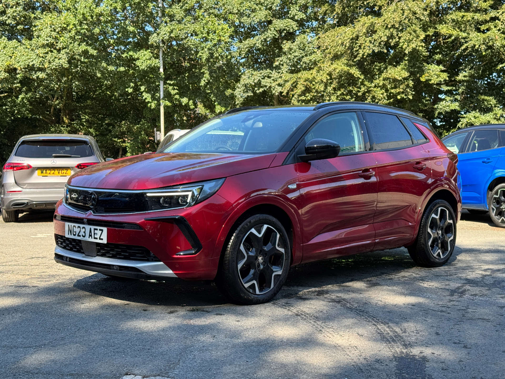 Vauxhall Grandland 1.2L Turbo Ultimate Red #3