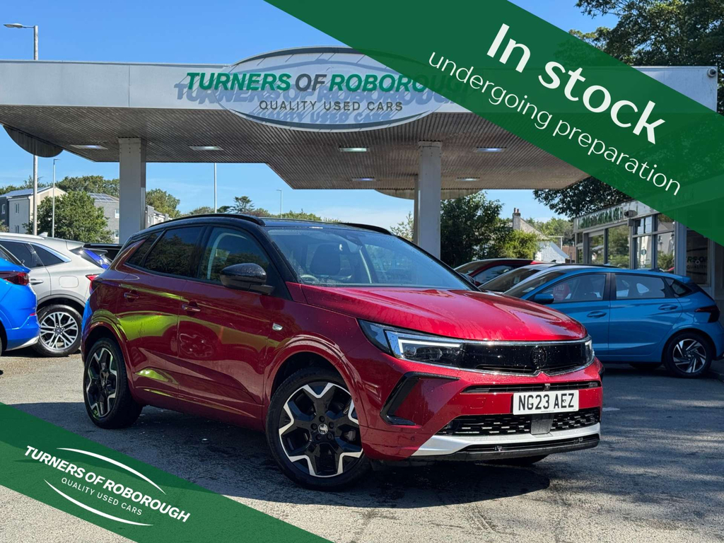 Vauxhall Grandland 1.2L Turbo Ultimate Red