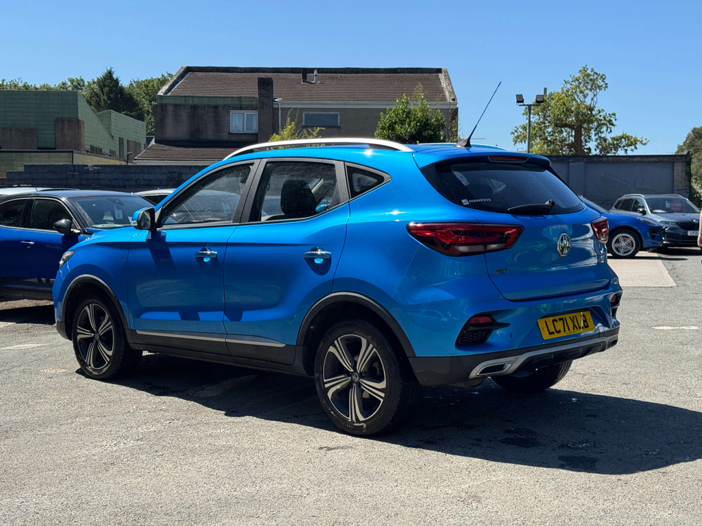 MG ZS 1.5L Vti-tech Excite Blue #4
