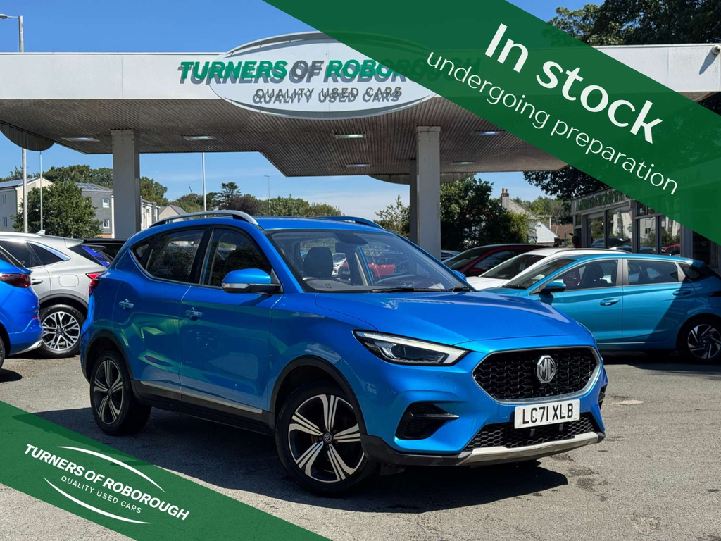 MG ZS 1.5L Vti-tech Excite Blue