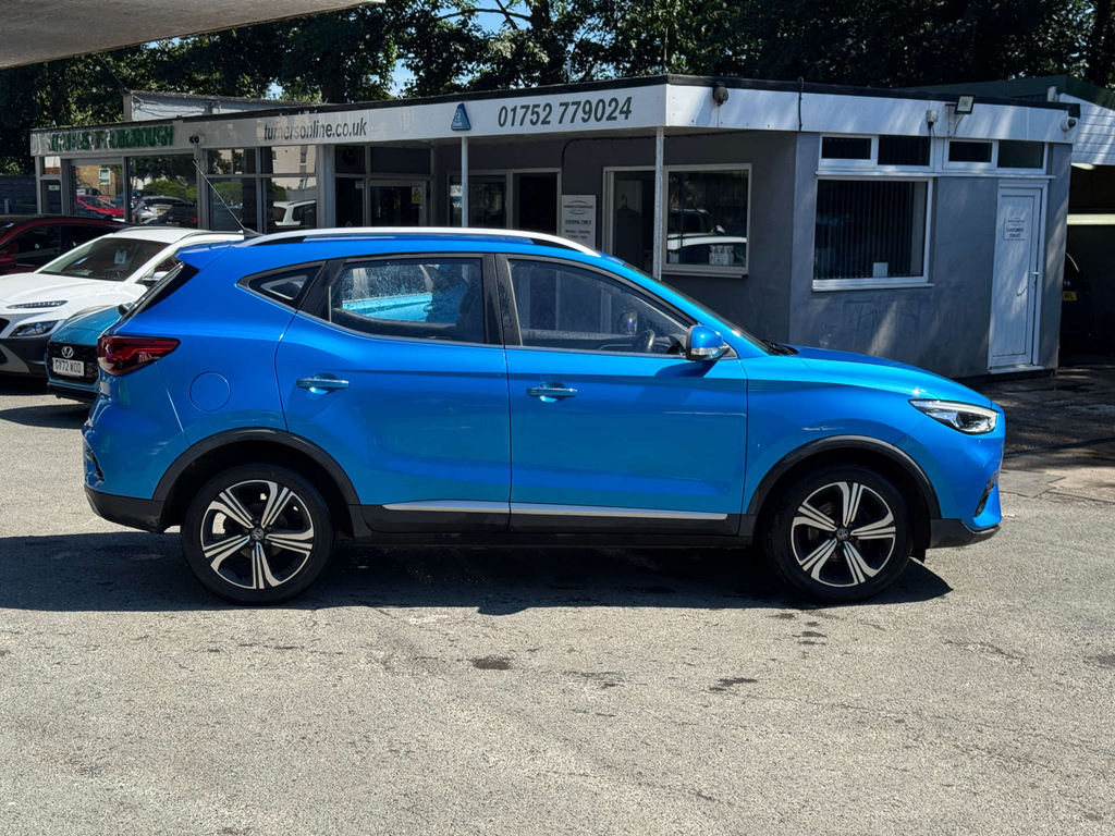 MG ZS 1.5L Vti-tech Excite Blue #6