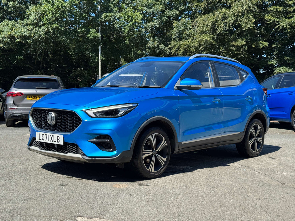 MG ZS 1.5L Vti-tech Excite Blue #3