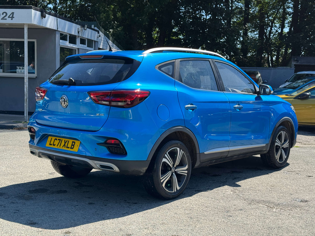 MG ZS 1.5L Vti-tech Excite Blue #5
