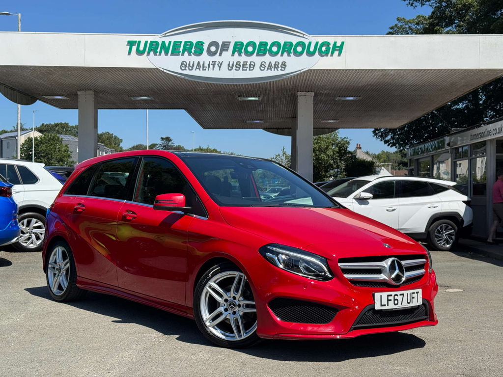 Mercedes-Benz B Class 2.1L B200d Amg Line Premium Plus 7G-dct Red