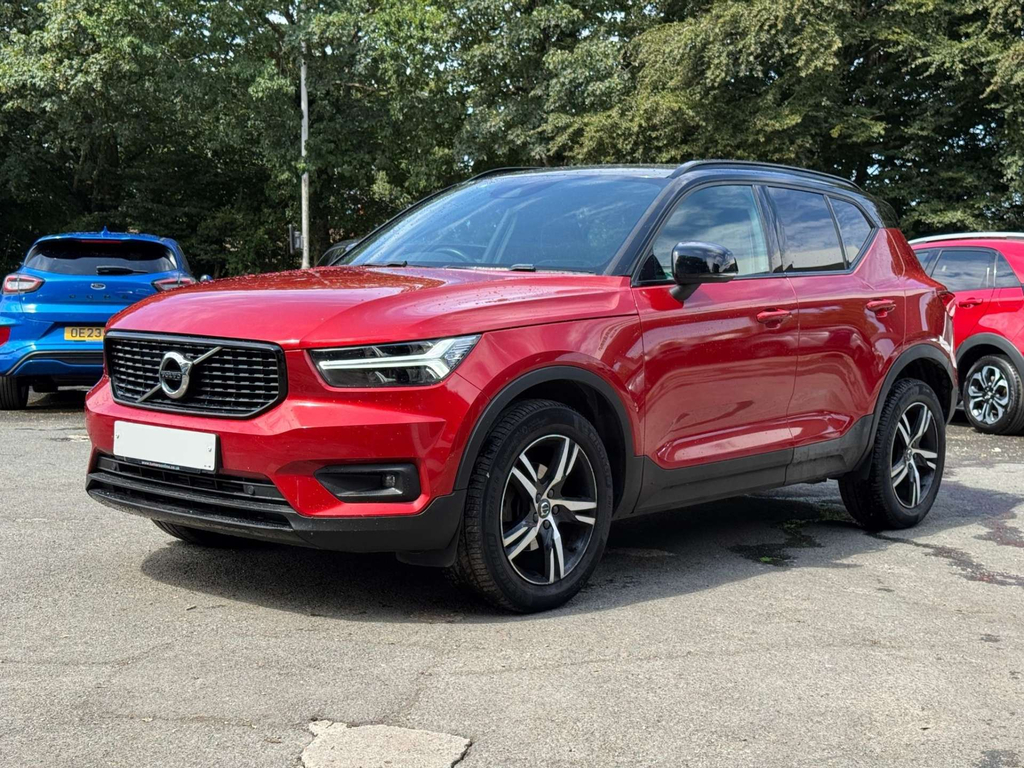 Volvo XC40 1.5L T3 R-design Red #6