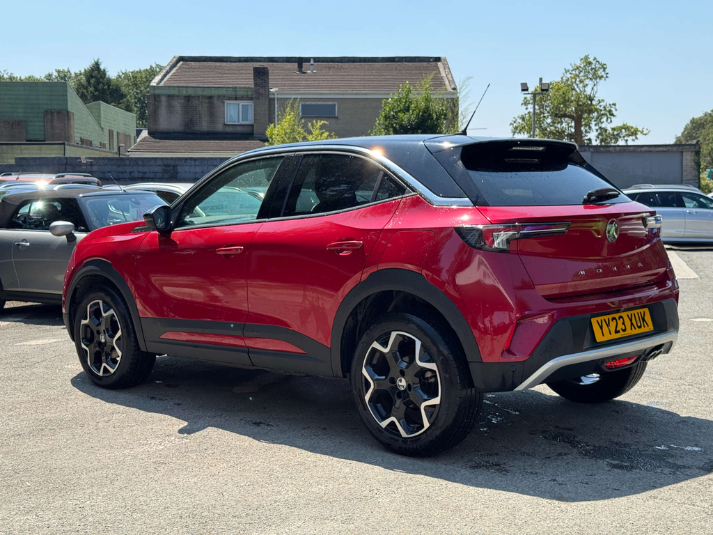 Vauxhall Mokka 1.2L Turbo Ultimate Red #4