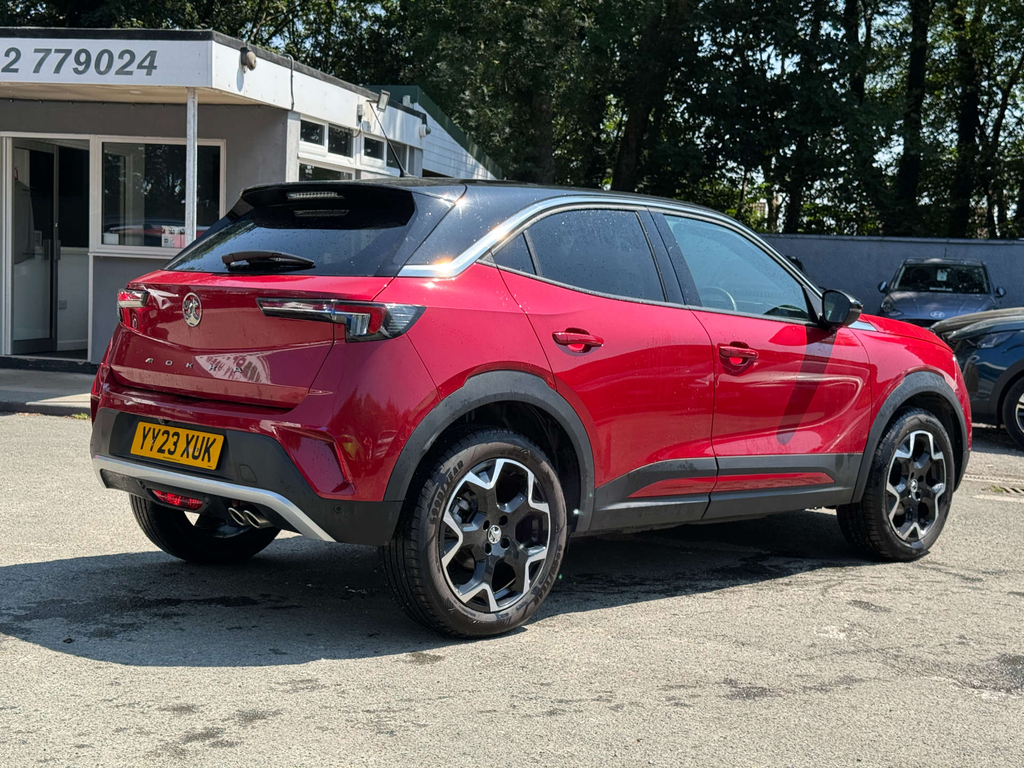 Vauxhall Mokka 1.2L Turbo Ultimate Red #5
