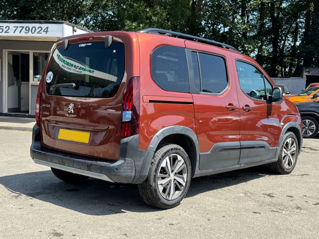 Peugeot Rifter 1.5L Bluehdi Gt Line #5