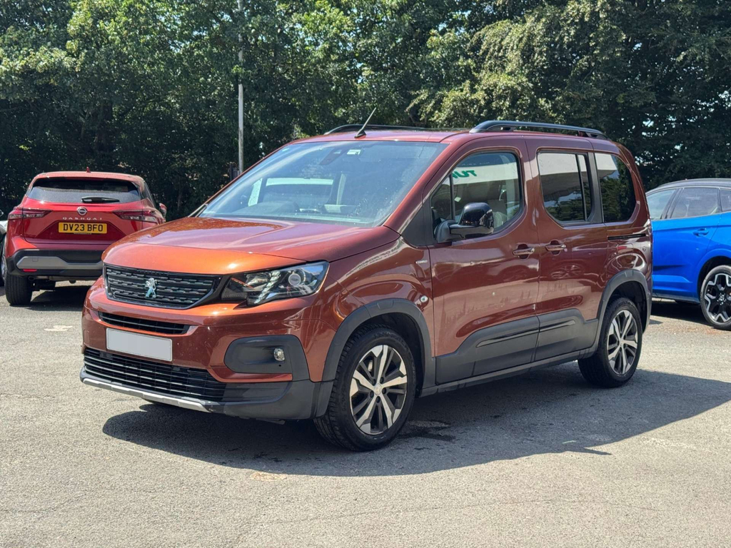 Peugeot Rifter 1.5L Bluehdi Gt Line #3