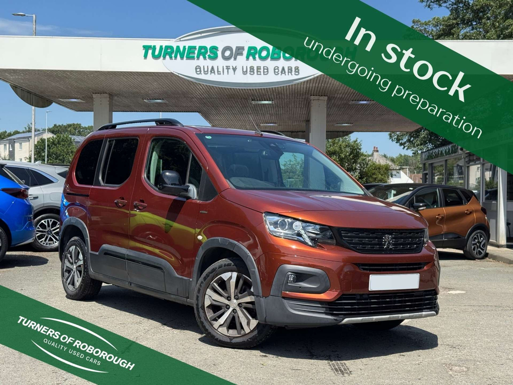 Peugeot Rifter 1.5L Bluehdi Gt Line