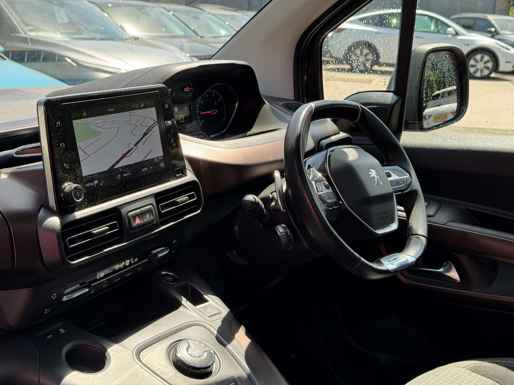Peugeot Rifter 1.5L Bluehdi Gt Line #2