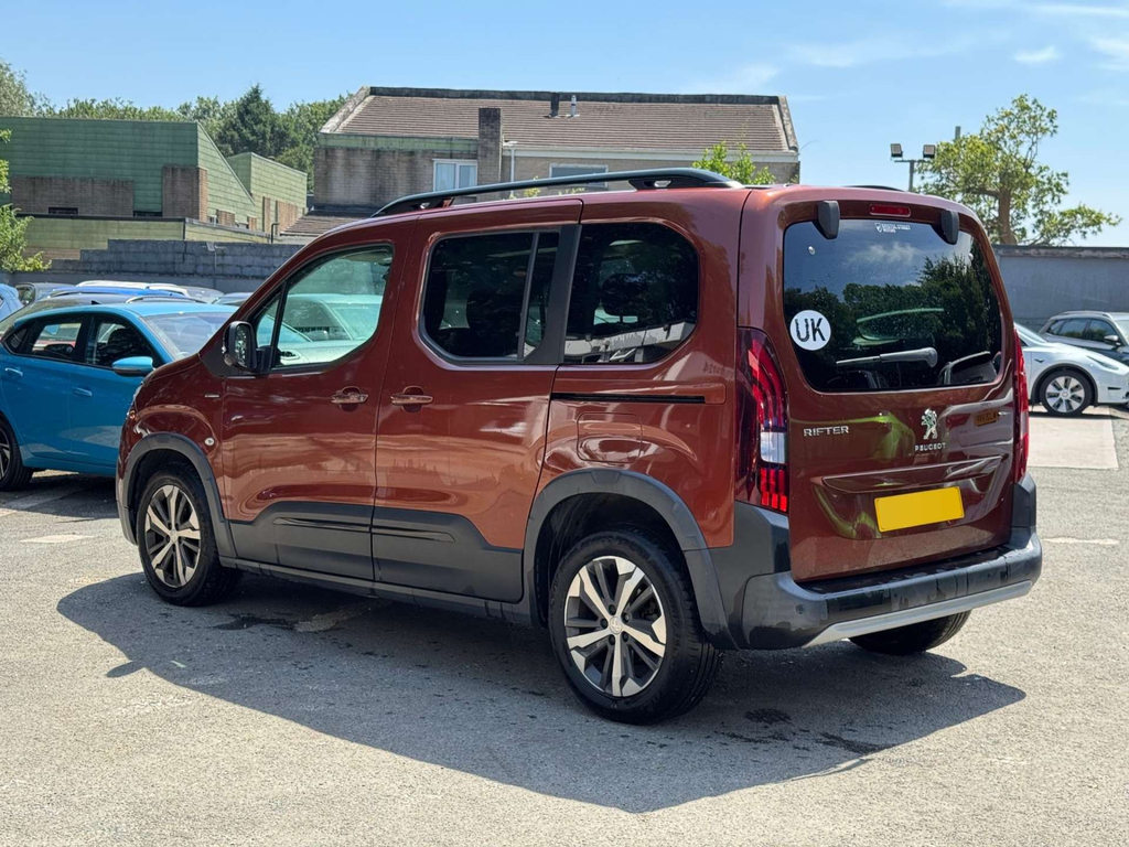 Peugeot Rifter 1.5L Bluehdi Gt Line #4