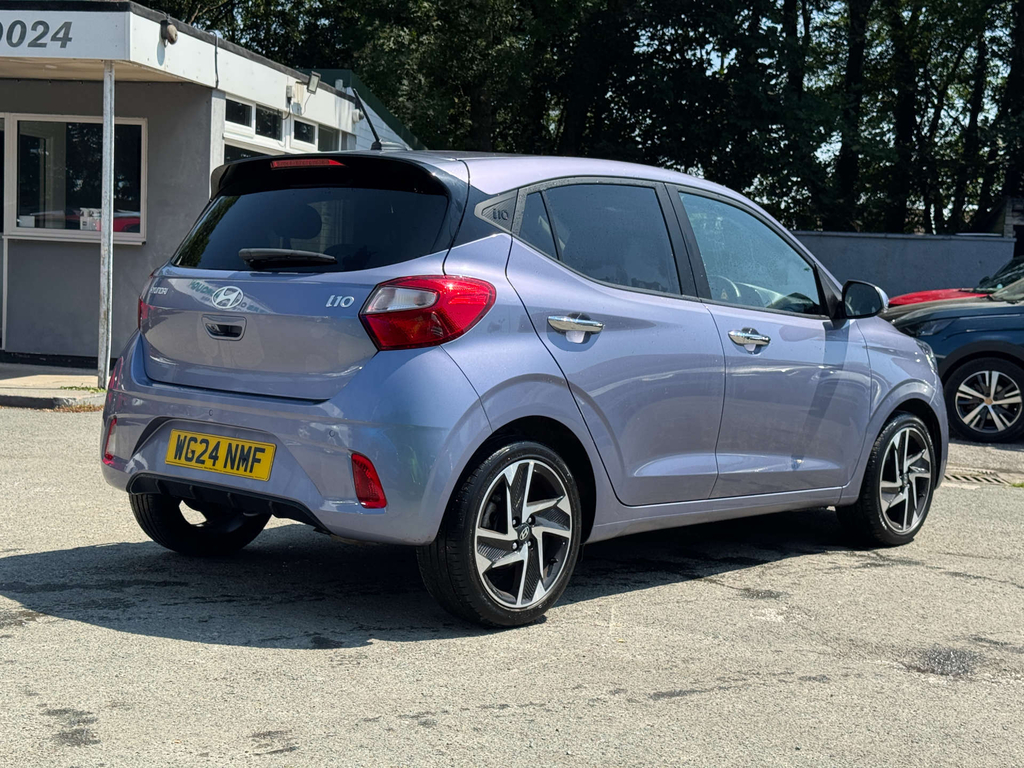 Hyundai I10 1.2L Premium Blue #5
