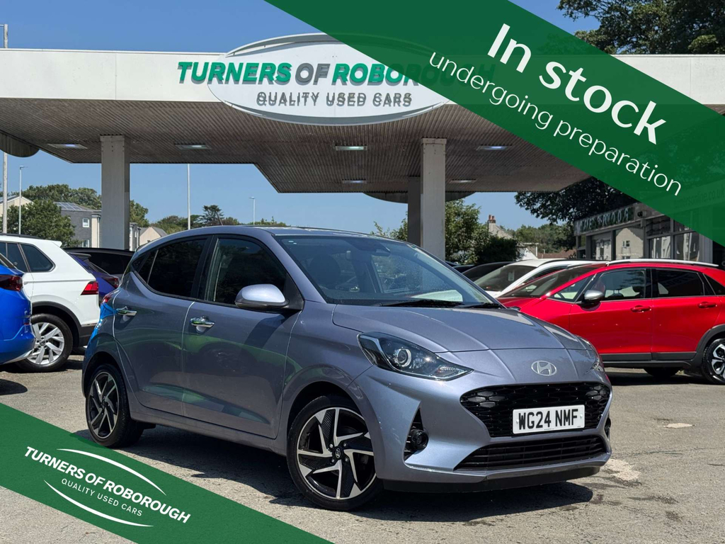 Hyundai I10 1.2L Premium Blue