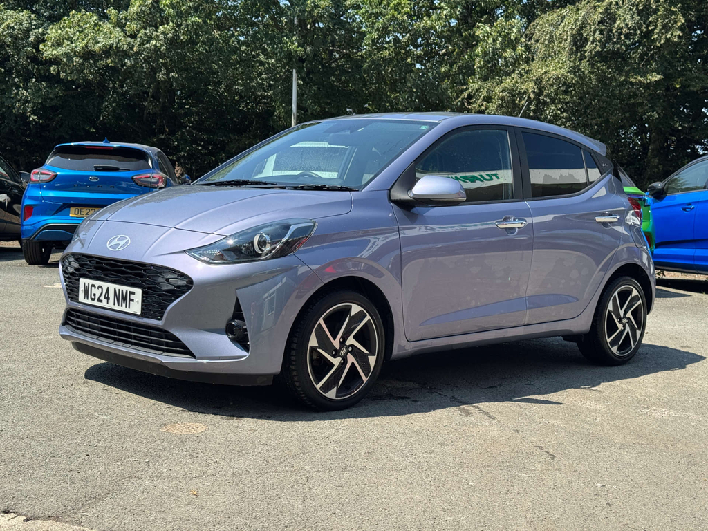 Hyundai I10 1.2L Premium Blue #3