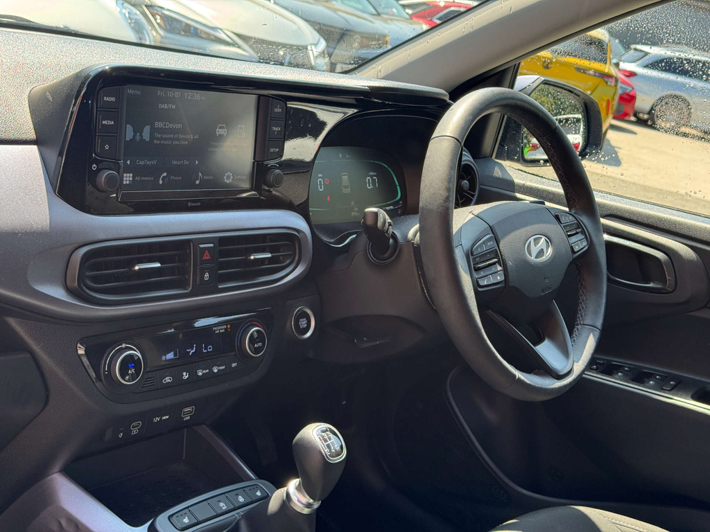 Hyundai I10 1.2L Premium Blue #2